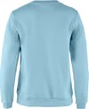 Fjällräven + Fjällräven Logo Sweater W Breeze Blue Patina Green