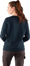 Fjällräven + Fjällräven Logo Sweater W Breeze Blue Patina Green - 4