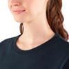 Fjällräven + Fjällräven Logo Sweater W Breeze Blue Patina Green - 6