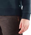 Fjällräven + Fjällräven Logo Sweater W Breeze Blue Patina Green - 7