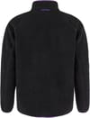 Fjällräven + Vardag Pile Fleece M Black Dark Violet