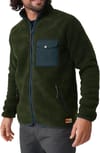 Fjällräven + Vardag Pile Fleece M Black Dark Violet - 3