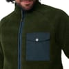 Fjällräven + Vardag Pile Fleece M Black Dark Violet - 4