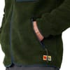 Fjällräven + Vardag Pile Fleece M Black Dark Violet - 5
