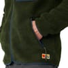 Fjällräven + Vardag Pile Fleece M Deep Forest - 3