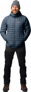 Fjällräven + Expedition Lätt Hoodie M Fossil - 3