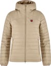 Expedition Lätt Hoodie W Fossil + Fjällräven