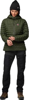 Fjällräven + Expedition Lätt Hoodie W Fossil - 3