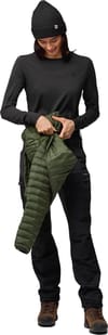 Fjällräven + Expedition Lätt Hoodie W Fossil - 9