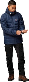 Fjällräven + Expedition Pack Down Hoodie M Deep Forest - 3