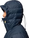 Fjällräven + Expedition Pack Down Hoodie M Deep Forest - 6