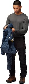 Fjällräven + Expedition Pack Down Hoodie M Deep Forest - 9