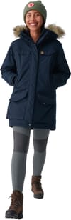 Fjällräven + Nuuk Parka W Black Oak - 3