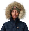 Fjällräven + Nuuk Parka W Black Oak - 6