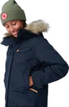 Fjällräven + Nuuk Parka W Black Oak - 8