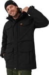 Fjällräven + Nuuk Parka M Dark Navy - 5