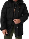 Fjällräven + Nuuk Parka M Dark Navy - 7
