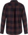 Fjällräven + Övik Heavy Flannel Shirt W Black Oak Black