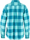 Fjällräven + Övik Heavy Flannel Shirt W Dawn Blue Breeze Blue