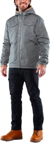 Fjällräven + Greenland No. 1 Down Jacket M Black Oak - 3