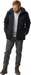 Fjällräven + Greenland Winter Jacket M Wood Brown - 3