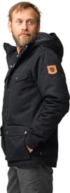 Fjällräven + Greenland Winter Jacket M Wood Brown - 5