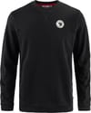 1960 Logo Badge Sweater M Black + Fjällräven