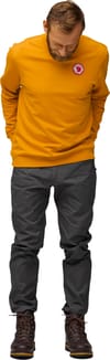 Fjällräven + 1960 Logo Badge Sweater M Black - 3