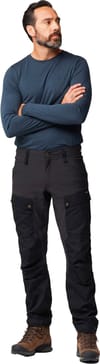 Fjällräven + Keb Trousers M Wood Brown - 3