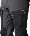 Fjällräven + Keb Trousers M Wood Brown - 6