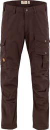 Vidda Pro Trousers M Black Oak + Fjällräven