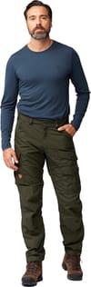 Fjällräven + Vidda Pro Trousers M Black Oak - 3