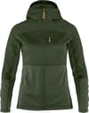 Abisko Trail Fleece W Deep Forest + Fjällräven