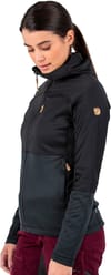 Fjällräven + Abisko Trail Fleece W Deep Forest - 4