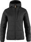 Keb Padded Hoodie W Black + Fjällräven