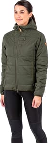 Fjällräven + Keb Padded Hoodie W Black
