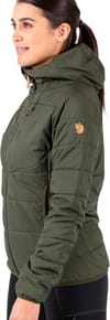 Fjällräven + Keb Padded Hoodie W Black - 3