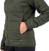 Fjällräven + Keb Padded Hoodie W Black - 5
