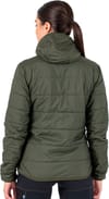 Fjällräven + Keb Padded Hoodie W Black - 6