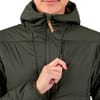 Fjällräven + Keb Padded Hoodie W Black - 7