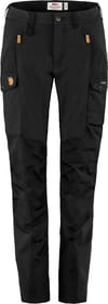 Nikka Trousers Curved W Black + Fjällräven