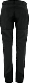 Fjällräven + Nikka Trousers Curved W Black
