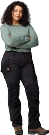 Fjällräven + Nikka Trousers Curved W Black - 3