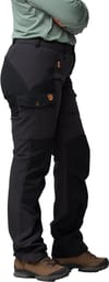 Fjällräven + Nikka Trousers Curved W Black - 5