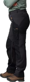 Fjällräven + Nikka Trousers Curved W Black - 6