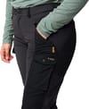 Fjällräven + Nikka Trousers Curved W Black - 7