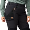 Fjällräven + Nikka Trousers Curved W Black - 8