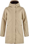 Kiruna Padded Parka W Fossil + Fjällräven
