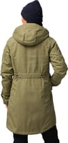 Fjällräven + Kiruna Padded Parka W Fossil - 4