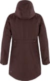 Fjällräven + Kiruna Padded Parka W Black Oak